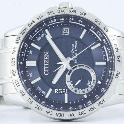 Citizen Eco-Drive Satellite Wave GPS World Time CC3000-54L Men's Watch