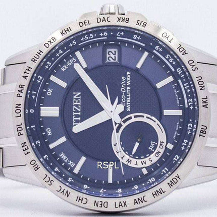 Citizen Eco-Drive Satellite Wave World Time GPS CC3000-89L Men's Watch