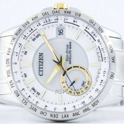 Citizen Eco-Drive Satellite Wave GPS World Time CC3004-53A Men's Watch
