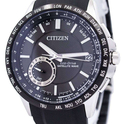 Citizen Eco-Drive Satellite Wave World Time GPS CC3005-00E Men's Watch