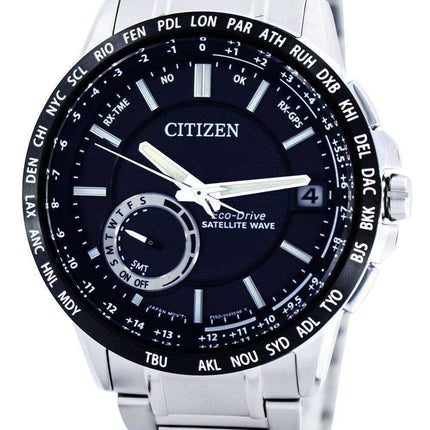 Citizen Eco-Drive Satellite Wave GPS World Time Power Reserve CC3005-51E Men's Watch