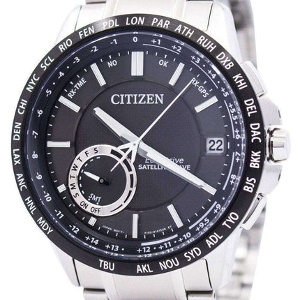 Citizen Eco-Drive Satellite Wave World Time GPS CC3005-85E Men's Watch