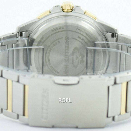 Citizen Eco-Drive Satellite Wave World Time Japan Made CC3006-58A Men's Watch