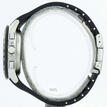 Citizen Eco-Drive Satellite Wave World Time Japan Made CC3007-04E Men's Watch