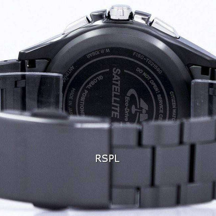 Citizen Attesa Eco-Drive Satellite Wave Perpetual Calendar Japan Made GPS CC3015-57L Men's Watch
