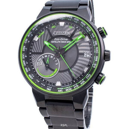Citizen Eco-Drive Satellite Wave GPS CC3075-80E World Time Men's Watch