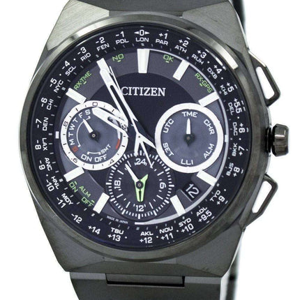 Citizen Eco-Drive Titanium Satellite Wave World Time CC9004-51E Men's Watch