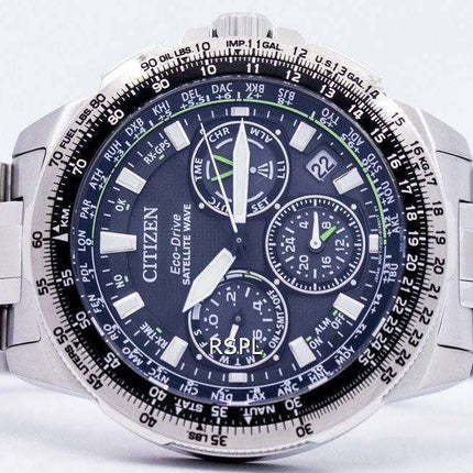Citizen Eco-Drive Satellite Wave Promaster Navihawk GPS CC9030-51E Men's Watch