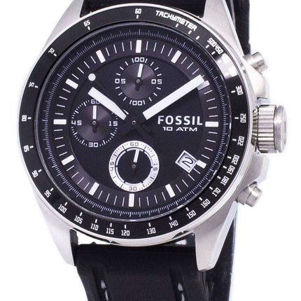 Fossil Decker Chronograph Silicone CH2573 Men's Watch