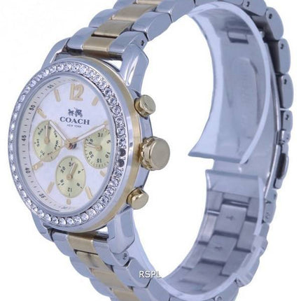 Coach Legacy Sport Crystal Accents Analog Quartz CO14502372.G Womens Watch