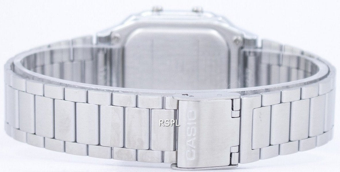 Casio DB-360N-1AEF Collection herenhorloge armband,Eén maat, zilver/grijs Casio DB-360N-1AEF Collection herenhorloge armband,Eén maat, zilver/grijs