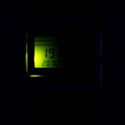 Casio Digital 5 Alarm Multi-Lingual Data Bank DB-380-1DF DB380-1DF Men's Watch