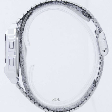 Casio Digital 5 Alarm Multi-Lingual Data Bank DB-380-1DF DB380-1DF Men's Watch