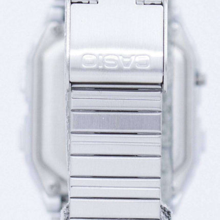 Casio Digital 5 Alarm Multi-Lingual Data Bank DB-380-1DF DB380-1DF Men's Watch