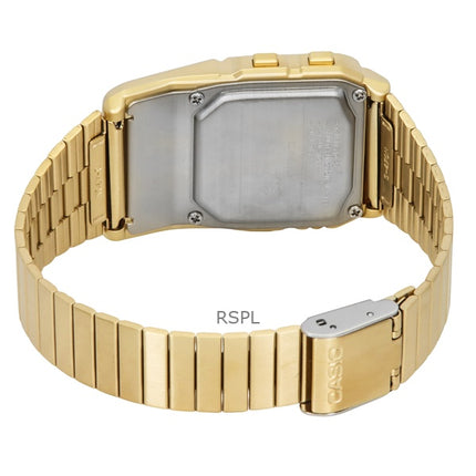 Casio Digital Stainless Steel Data Bank Multi-Lingual DBC-611G-1DF DBC611G-1DF Men's Watch
