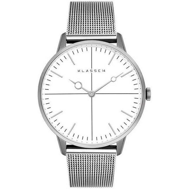 Klasse14 Disco Volante White Dial Quartz DI16SR002W Women's Watch