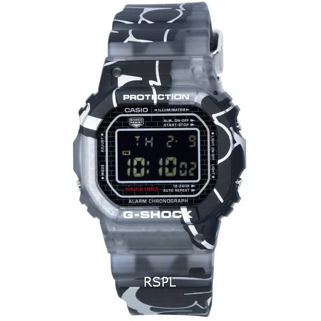 Casio G-Shock Street Spirit Digital Quartz DW-5000SS-1 DW5000SS-1 200M Men's Watch