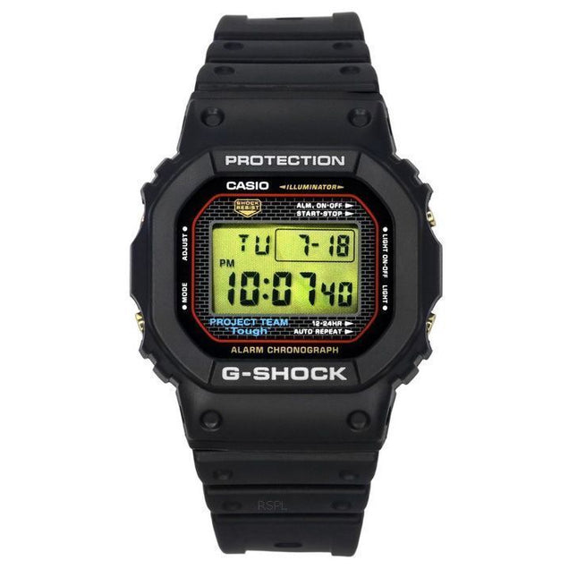 Casio G-Shock 40th Anniversary RECRYSTALLIZED Limited Edition Digital Quartz DW-5040PG-1 200M Men's Watch
