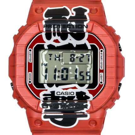 Casio G-Shock Digital Bio-Based Resin Strap Quartz DW-5600AKA-4 200M Men's Watch