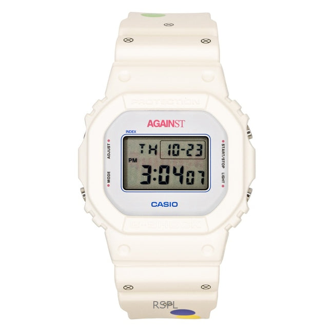 Casio G-Shock Digital AGAINST Resin Strap Quartz DW-5600AL24-7 200M Men's Watch