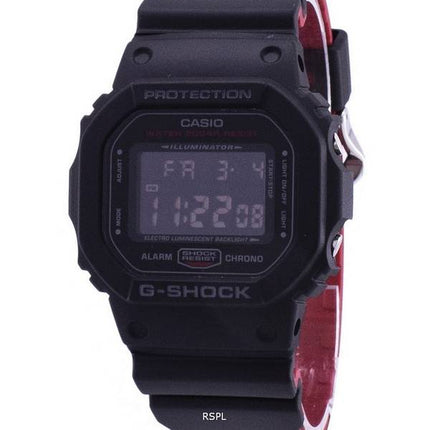 Casio Illuminator G-Shock Chrono Digital DW-5600HR-1 DW5600HR-1 Men's Watch