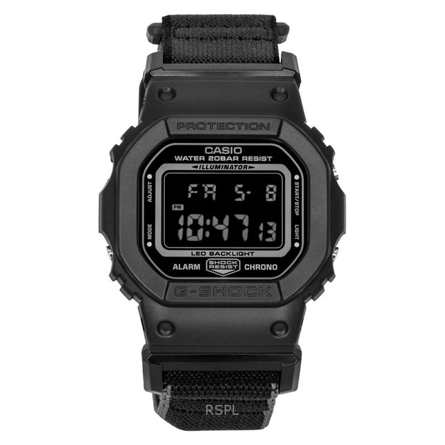 Casio G-Shock Textile Strap Digital Quartz DW-5600MNC-1 200M Men's Watch