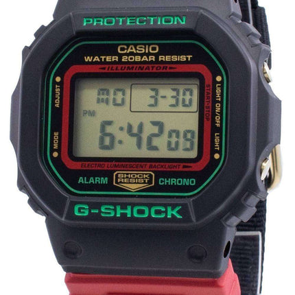 Casio G-Shock DW-5600THC-1 Quartz 200M Men's Watch