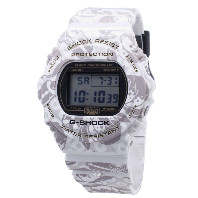 Casio G-Shock DW-5700SLG-7 DW5700SLG-7 Shock Resistant Limited Edition 200M Men's Watch