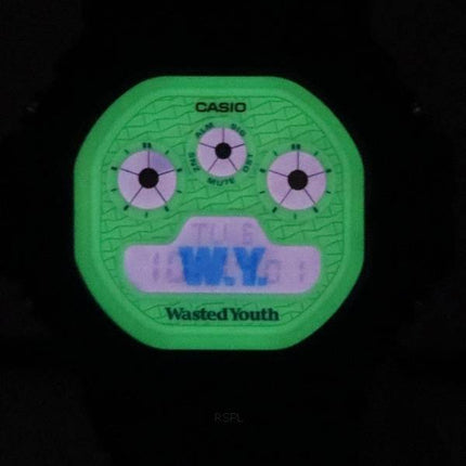 Casio G-Shock Wasted Youth Collaboration Digital Quartz DW-5900WY-2 DW5900WY-2 200M Mens Watch