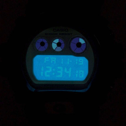Casio G-Shock Blue And Red Series Digital DW-6900AC-2 DW6900AC-2 Men's Watch