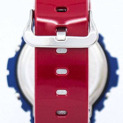 Casio G-Shock Blue And Red Series Digital DW-6900AC-2 DW6900AC-2 Men's Watch