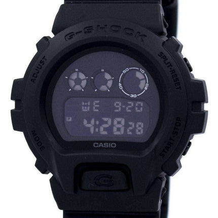 Casio G-Shock Shock Resistant Multi Alarm Digital DW-6900BB-1 DW6900BB-1 Mens Watch