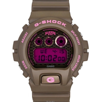 Casio G-Shock Digital Hardies NYC Resin Strap Quartz DW-6900HH-5 200M Unisex Watch