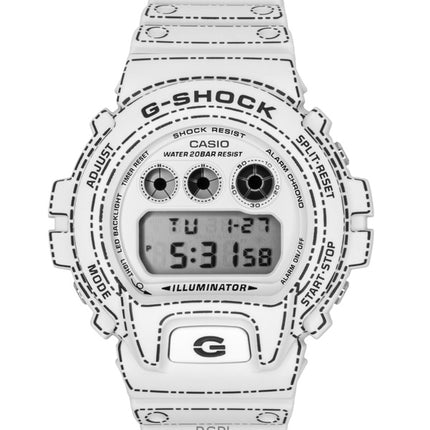 Casio G-Shock Digital Bio-Based Resin Strap Quartz DW-6900RGM-5 200M Men's Watch