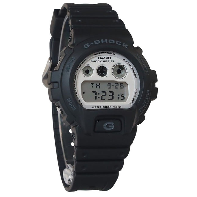 Casio G-Shock Digital Resin Strap Quartz DW-6900WD-1 200M Men's Watch