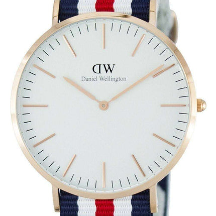 Daniel Wellington Classic Canterbury Quartz DW00100002 (0102DW) Men's Watch