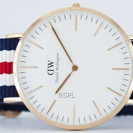Daniel Wellington Classic Canterbury Quartz DW00100002 (0102DW) Men's Watch