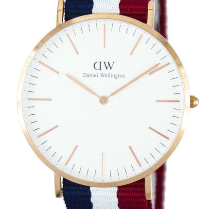 Daniel Wellington Classic Cambridge Quartz DW00100003 (0103DW) Men's Watch