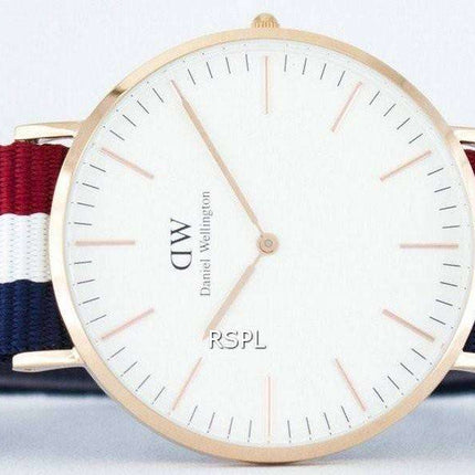 Daniel Wellington Classic Cambridge Quartz DW00100003 (0103DW) Men's Watch