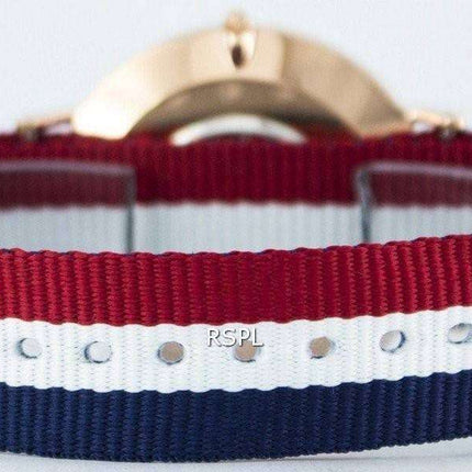 Daniel Wellington Classic Cambridge Quartz DW00100003 (0103DW) Men's Watch