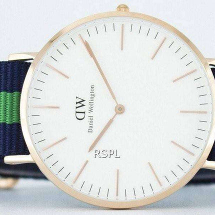 Daniel Wellington Classic Warwick Quartz DW00100005 (0105DW) Men's Watch