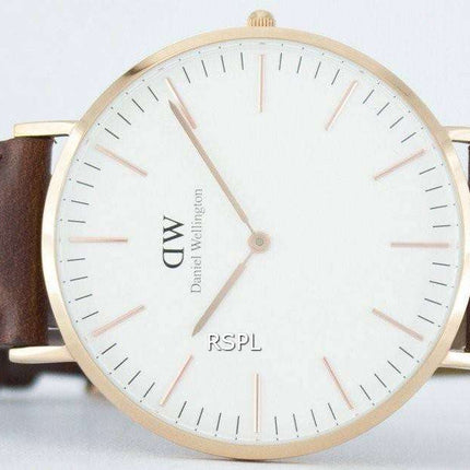 Daniel Wellington Classic St Mawes Quartz DW00100006 (0106DW) Men's Watch