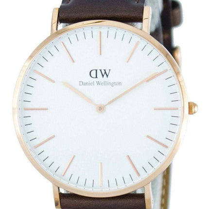 Daniel Wellington Classic Bristol Quartz DW00100009 (0109DW) Men's Watch