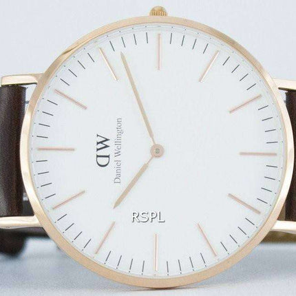Daniel Wellington Classic Bristol Quartz DW00100009 (0109DW) Men's Watch