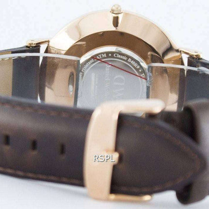Daniel Wellington Classic Bristol Quartz DW00100009 (0109DW) Men's Watch