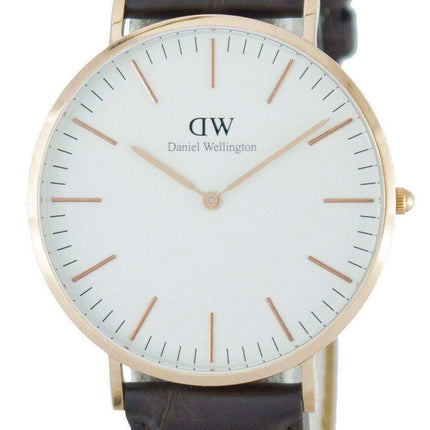 Daniel Wellington Classic York Quartz DW00100011 (0111DW) Men's Watch