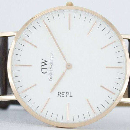 Daniel Wellington Classic York Quartz DW00100011 (0111DW) Men's Watch