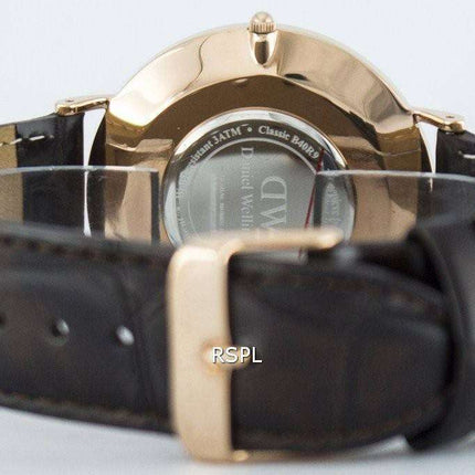 Daniel Wellington Classic York Quartz DW00100011 (0111DW) Men's Watch