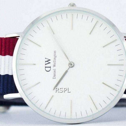 Daniel Wellington Classic Cambridge Quartz DW00100017 (0203DW) Men's Watch