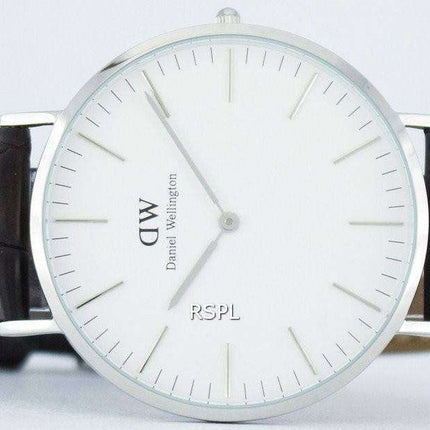 Daniel Wellington Classic York Quartz DW00100025 (0211DW) Men's Watch